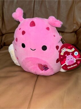 Shabnam the slug Squishmallow 8”